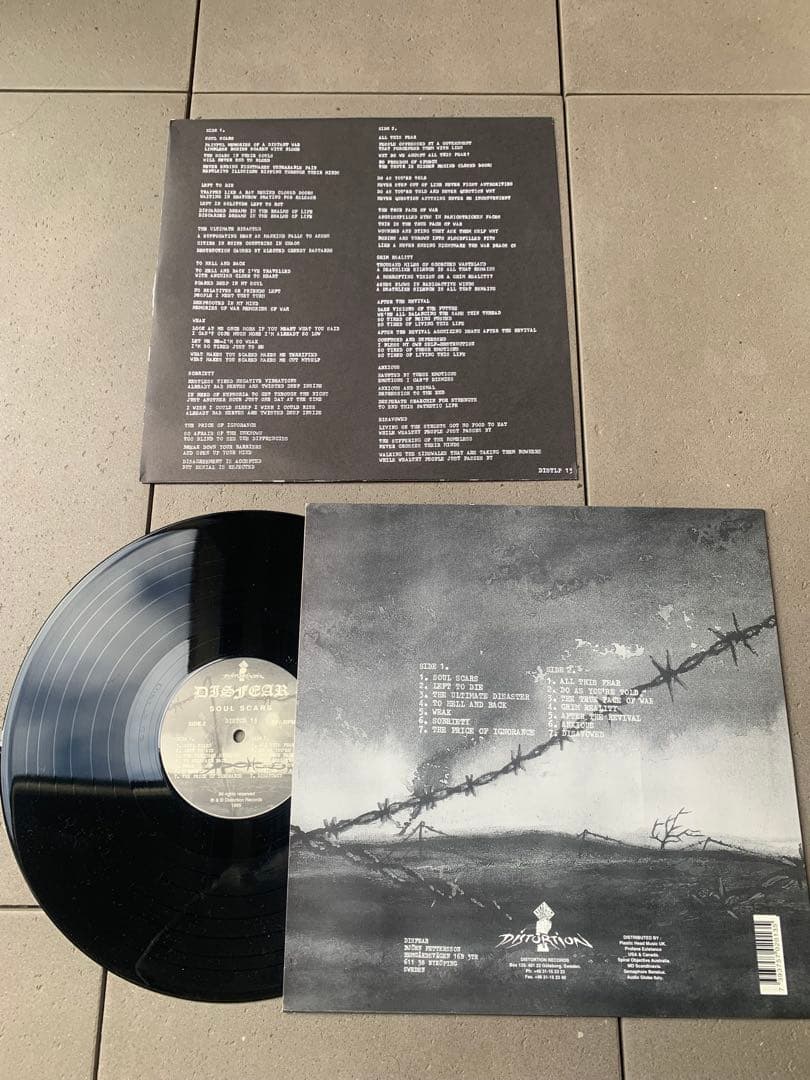 Disfear – Soul Scars