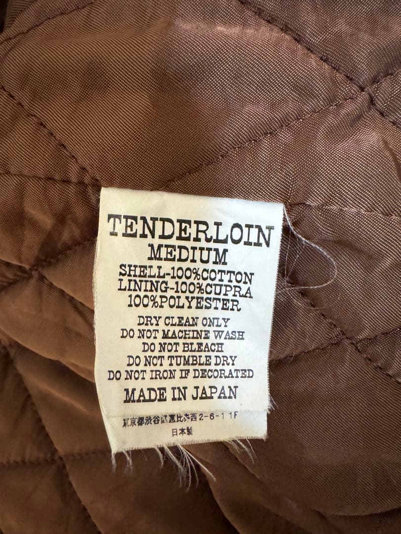 TENDERLOIN コーデュロイジャケット