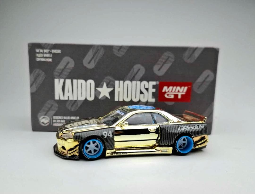 KAIDO★HOUSE R34 スカイライン MAUI メキカスタム