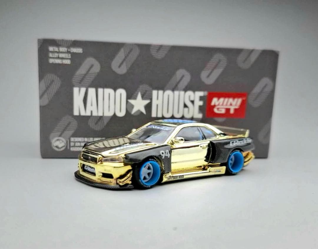 KAIDO★HOUSE R34 スカイライン MAUI メキカスタム