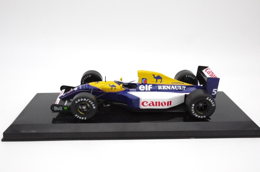 ぽーてるまん1/24 ウィリアムズ FW14B イギリスGP N.マンセル