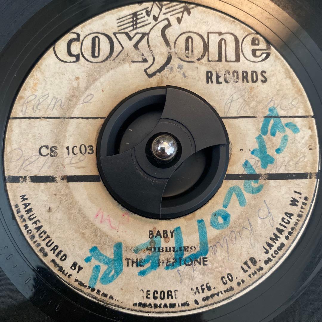 洋楽 Only Sixtee /Baby The Heptones Coxsone