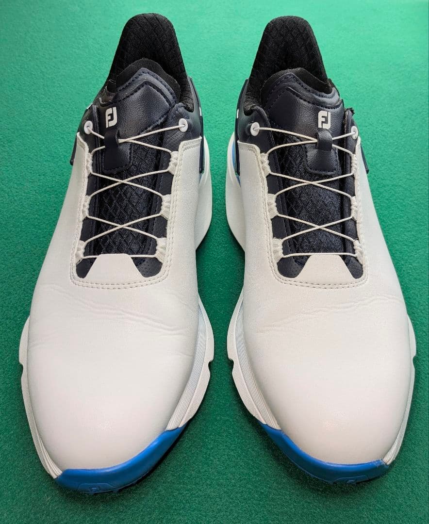 【美品】フットジョイ ゴルフシューズ PRO SLX BOA ホワイト