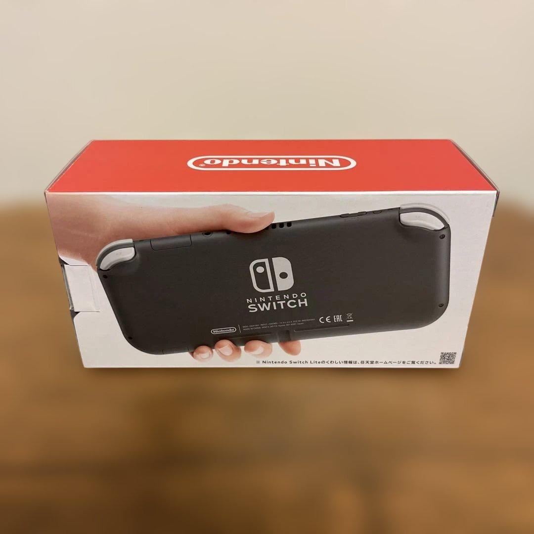 新品✴︎Nintendo Switchライト