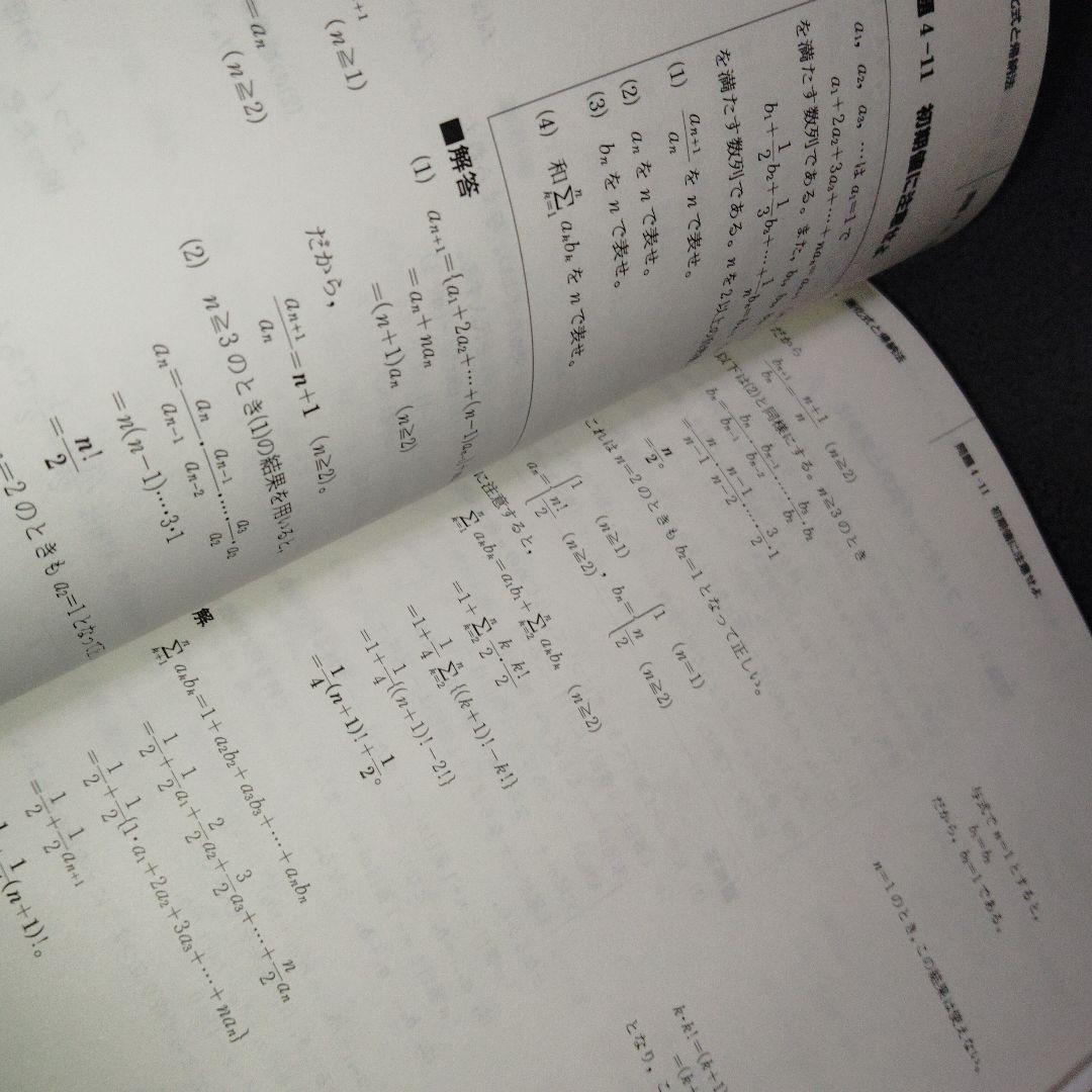 思考回路を磨く 基礎解析問題集　1994年発行初版 米谷達也　SEG出版