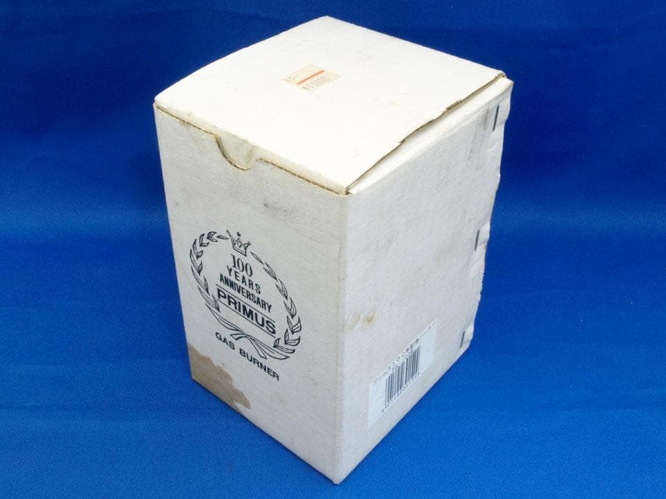 PRIMUS（プリムス）100周年記念ガスバーナー PA-100B 中古難あり品
