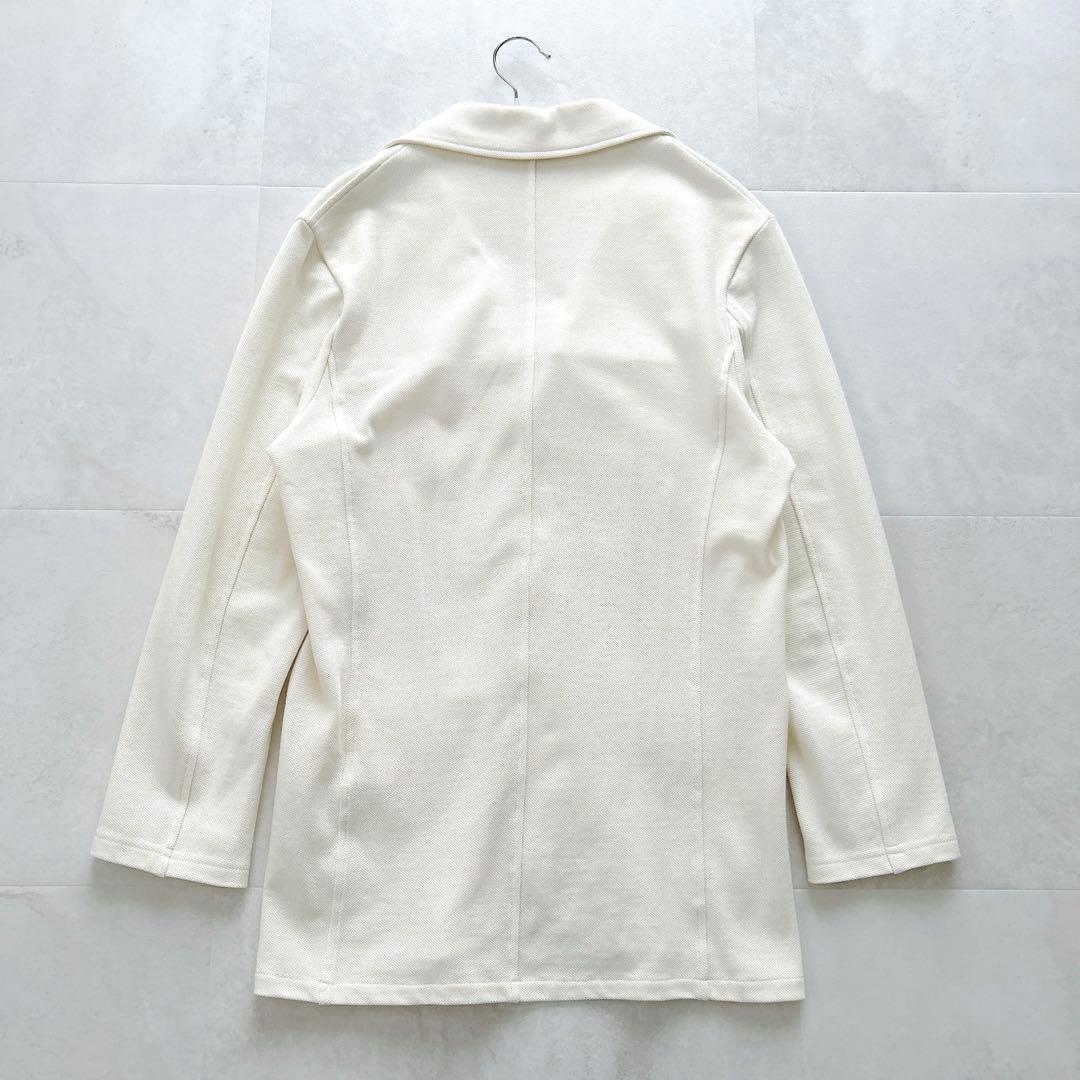 美品✨希少　ビームスエフ別注モルガーノニットサファリジャケット　春ジャケット46