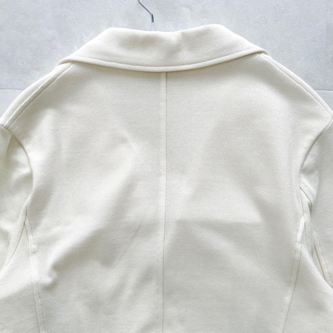 美品✨希少　ビームスエフ別注モルガーノニットサファリジャケット　春ジャケット46