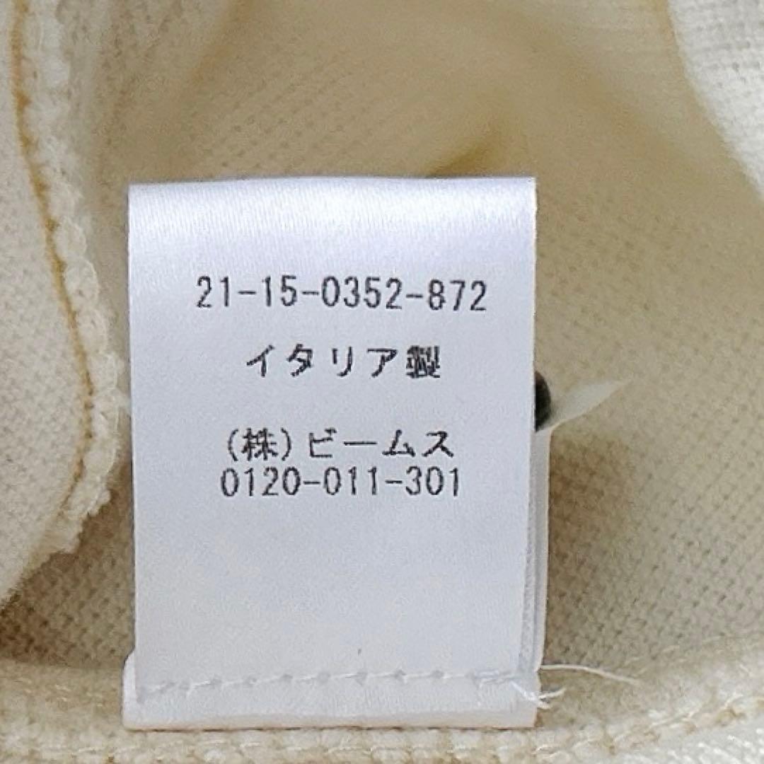 美品✨希少　ビームスエフ別注モルガーノニットサファリジャケット　春ジャケット46
