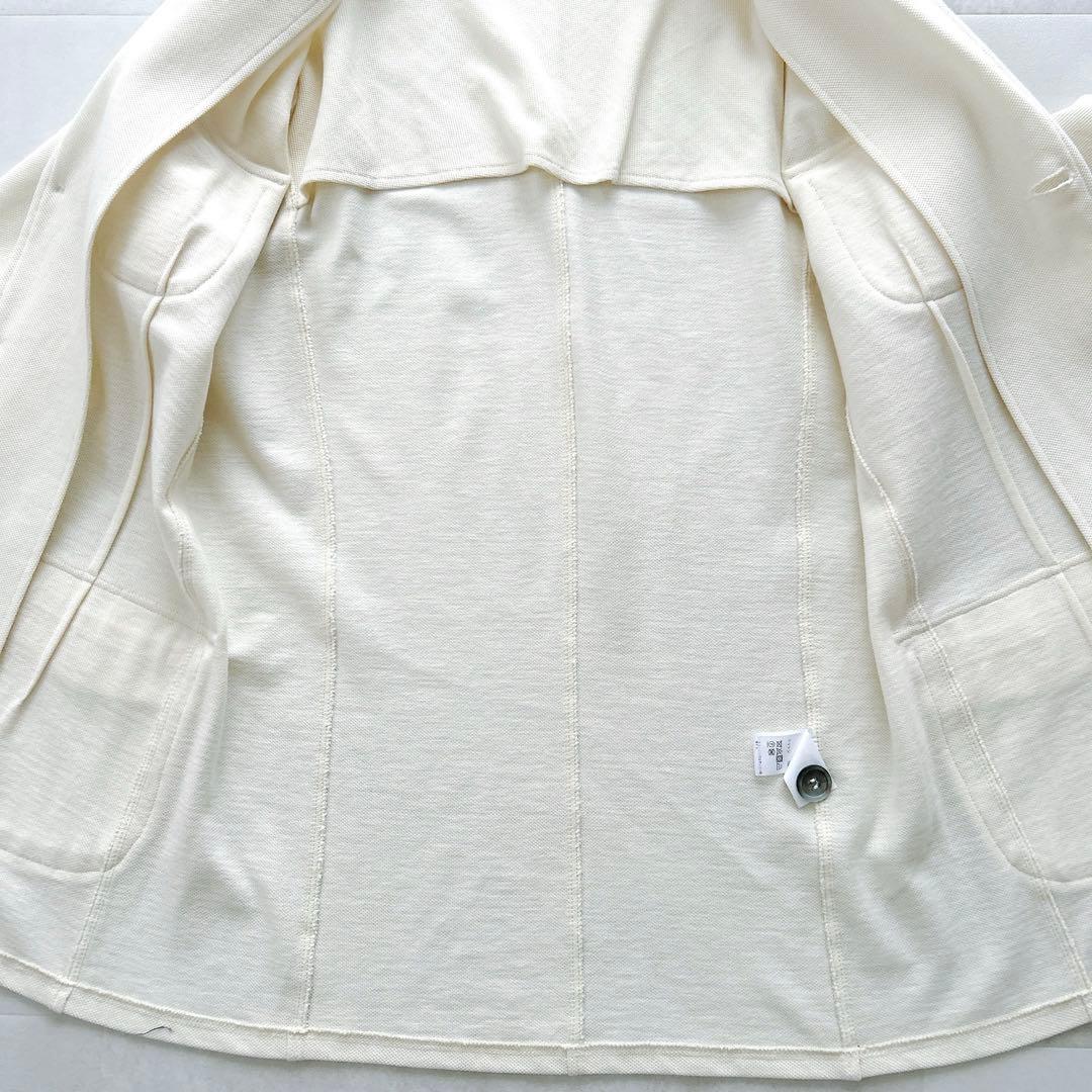 美品✨希少　ビームスエフ別注モルガーノニットサファリジャケット　春ジャケット46