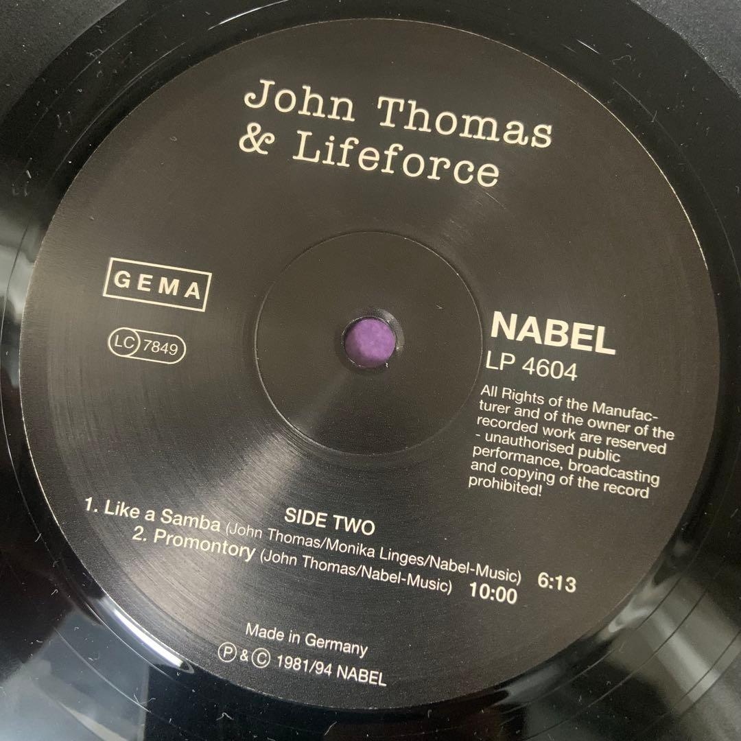 洋楽 John Thomas & Lifeforce/ 3000 Worlds