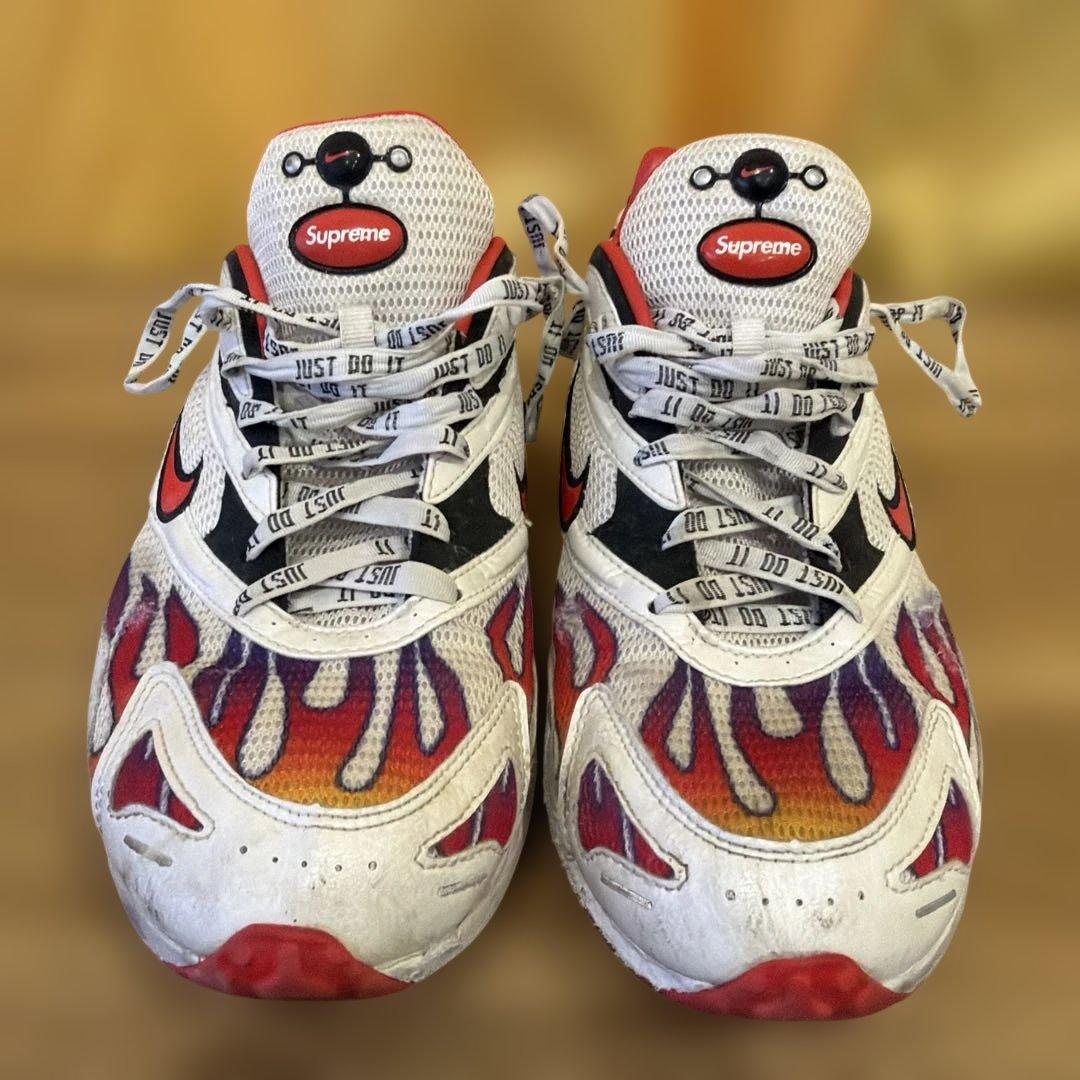 Supreme&NIKE ジョギングシューズ