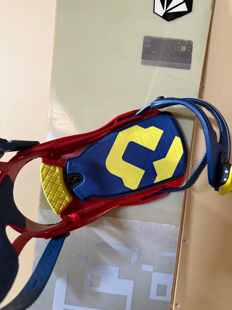 バートン　コード　ボード、ビンディングセット　151.5cm