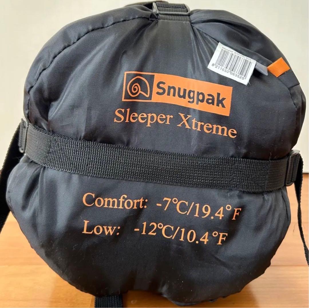 極美品 Snugpak スリーパー3+ Xtreme ヴィンテージ寝袋・シュラフ