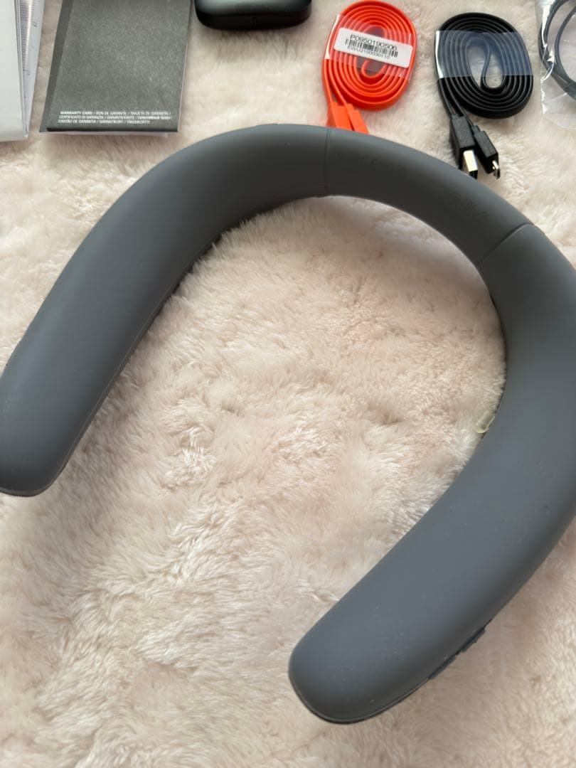 JBL Soundgear BTA ネックスピーカー 付属品完備