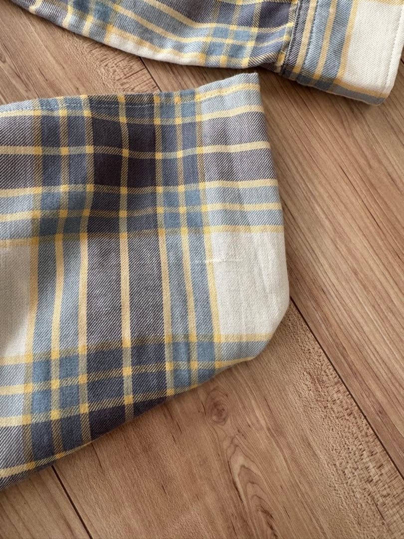 新品タグ付き　POLO RALPH LAUREN チェック　シャツワンピース 2