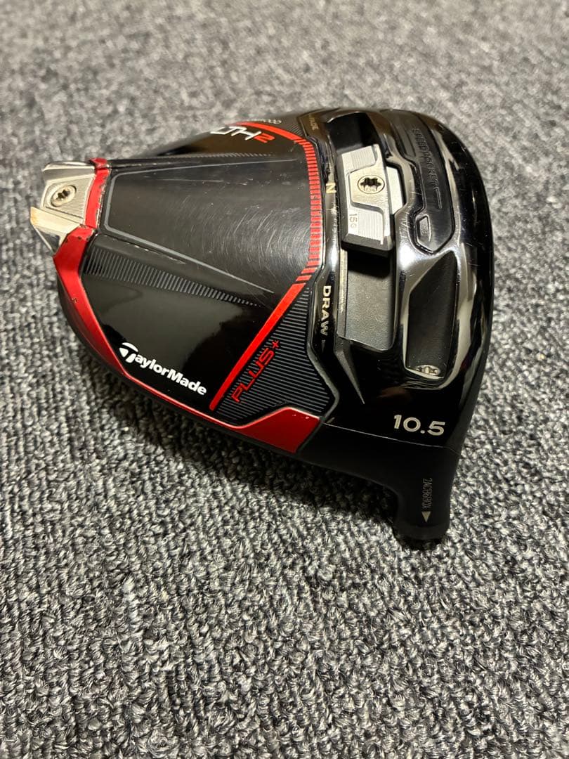 TaylorMade ステルス2 プラス　10.5°ドライバー ヘッド