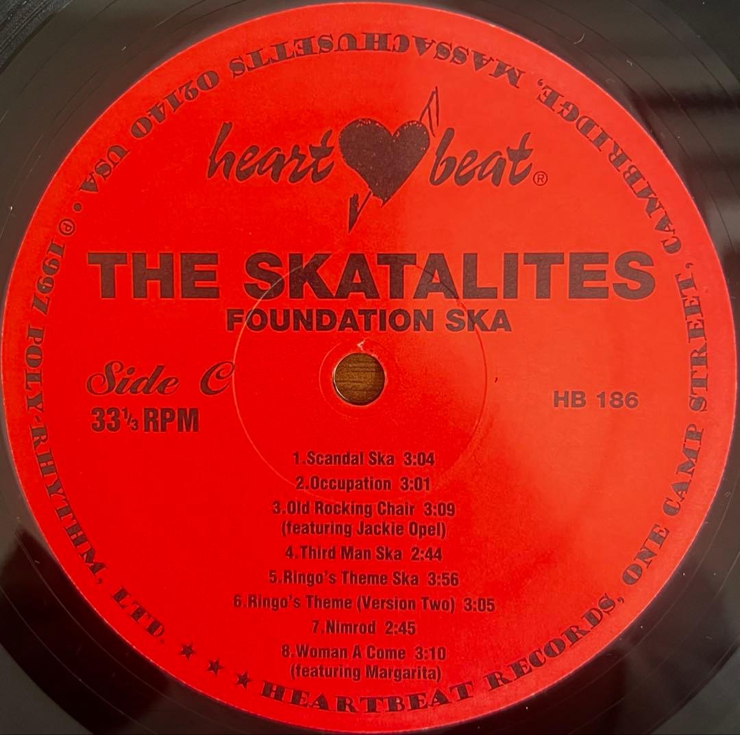 【2LP/US盤】The Skatalites / Foundation Ska