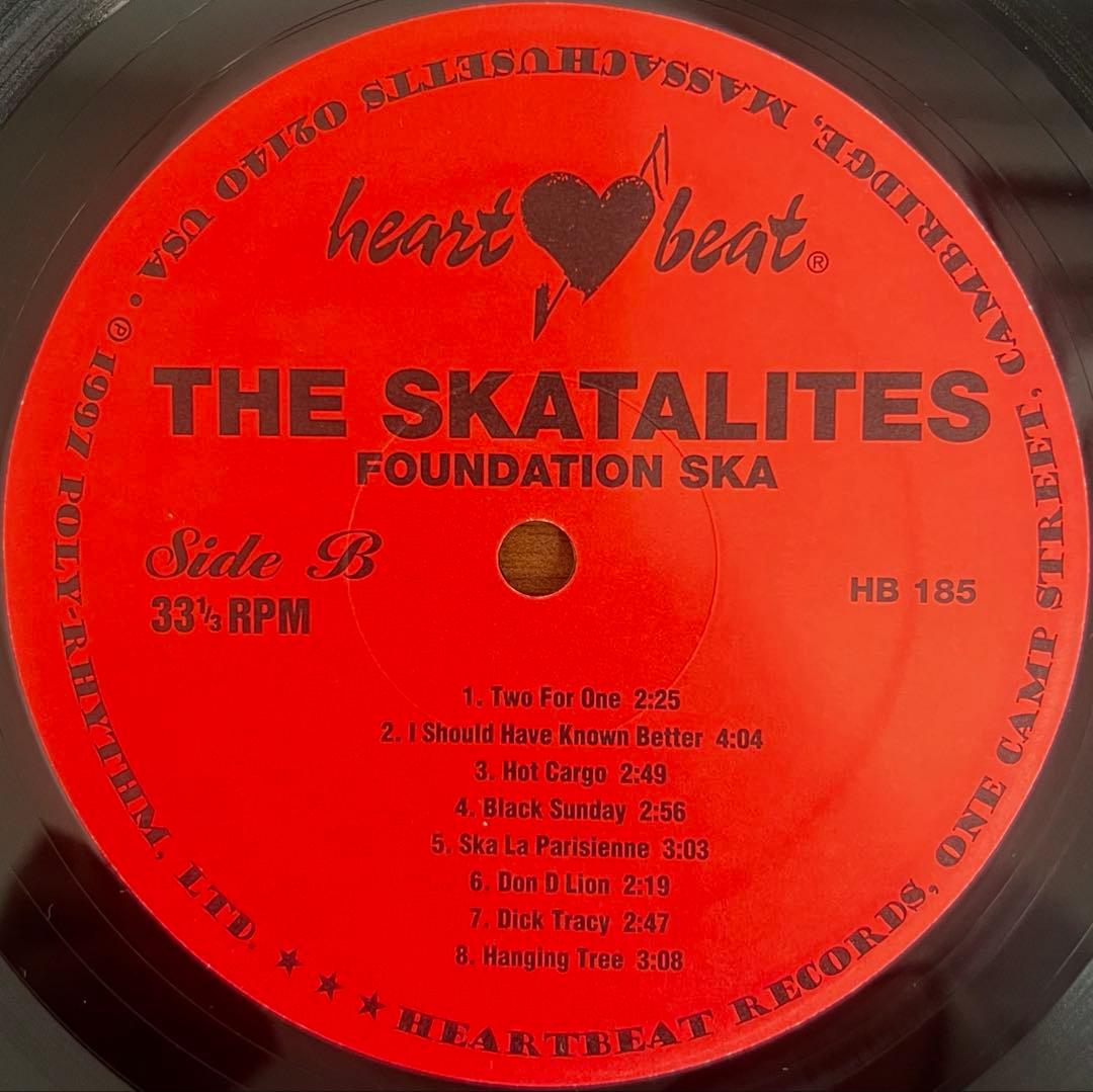 【2LP/US盤】The Skatalites / Foundation Ska