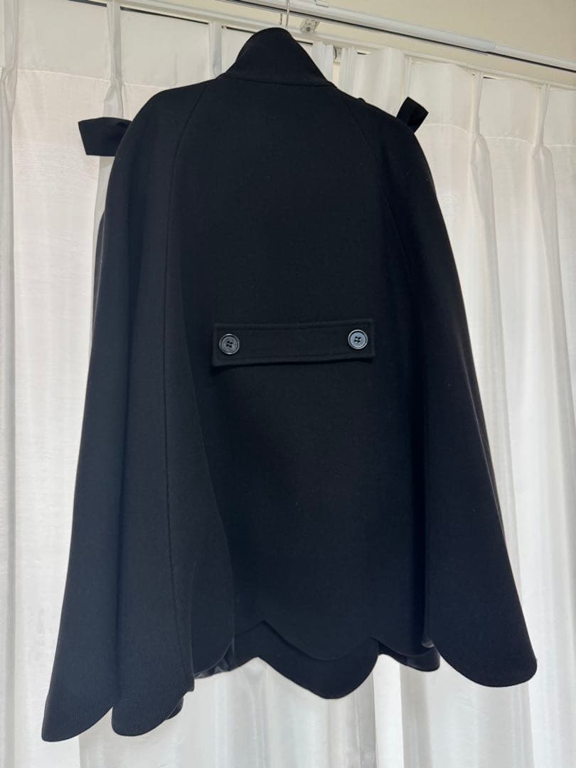 【新品】Bibiy.　MELINDA CAPE ケープコートポンチョコート