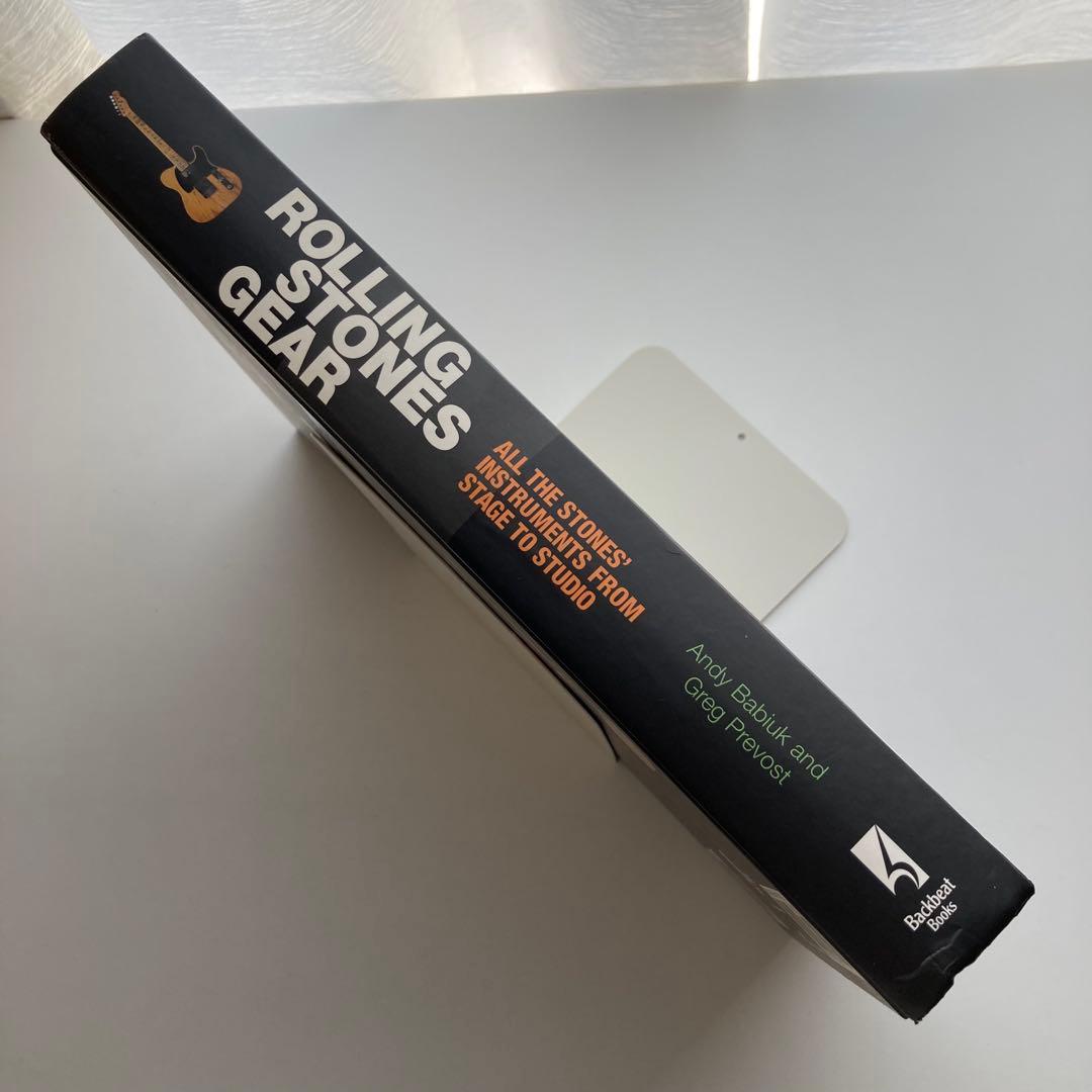 洋書　ザ・ローリング・ストーンズ楽器大名鑑