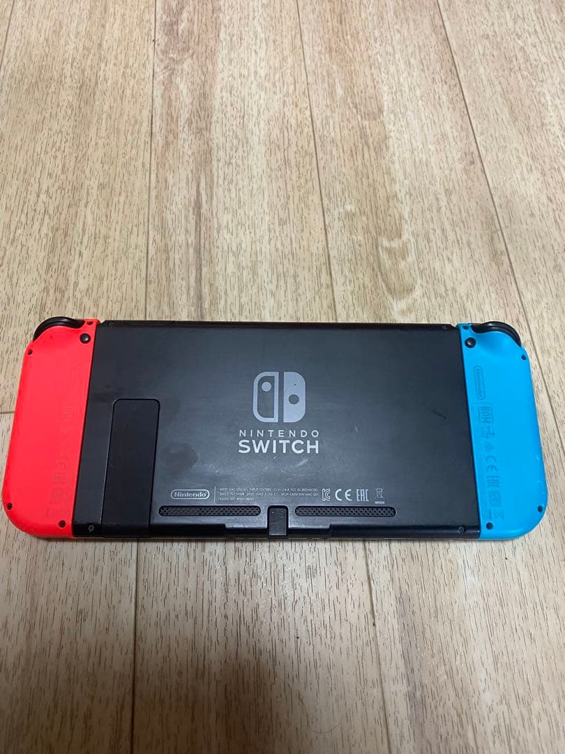Nintendo Switch スイッチ　本体+スマブラ、どうぶつの森セット付き