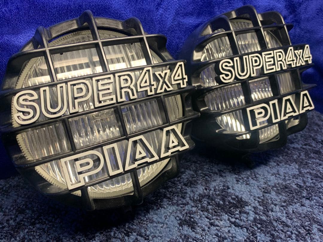 PIAA SUPER4x4 フォグランプ 2個セット