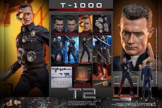 最終値下げホットトイズ ターミネーター2 T-1000（2.0版）