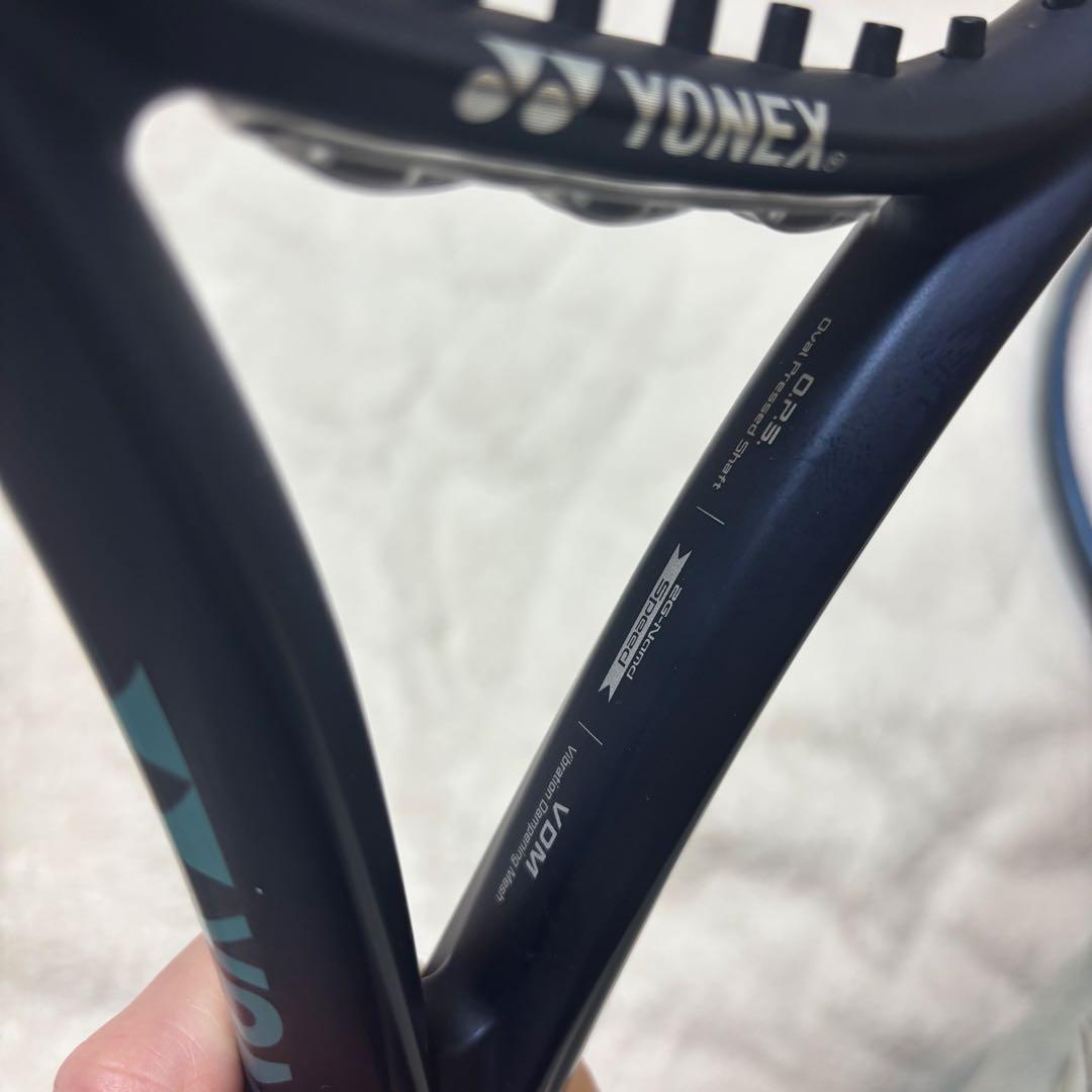 値下げ中‼️YONEX テニスラケット イーゾーン　100(グリップ2)