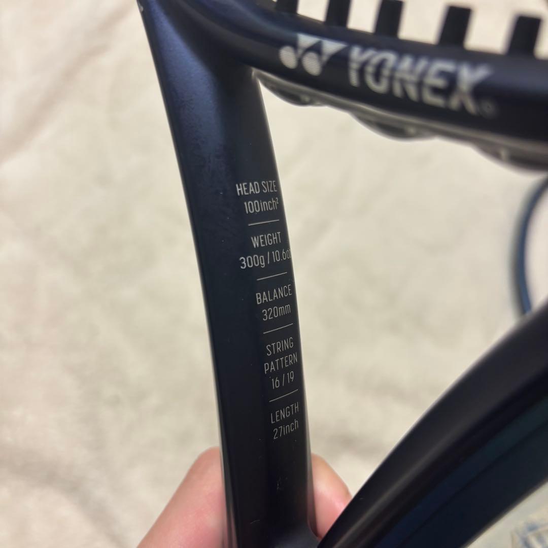 値下げ中‼️YONEX テニスラケット イーゾーン　100(グリップ2)