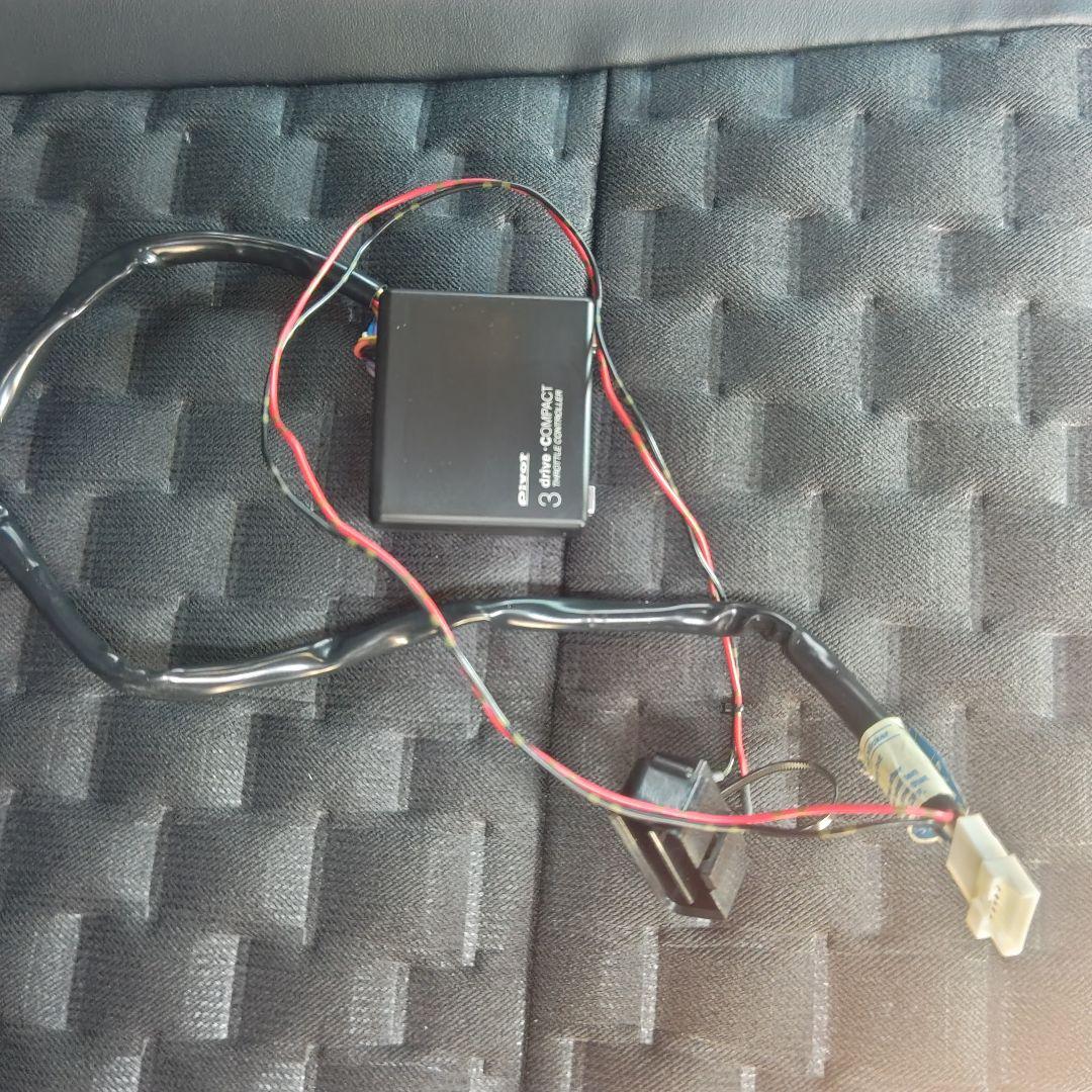 PIVOT 3 drive COMPACT スロットルコントローラー中古品