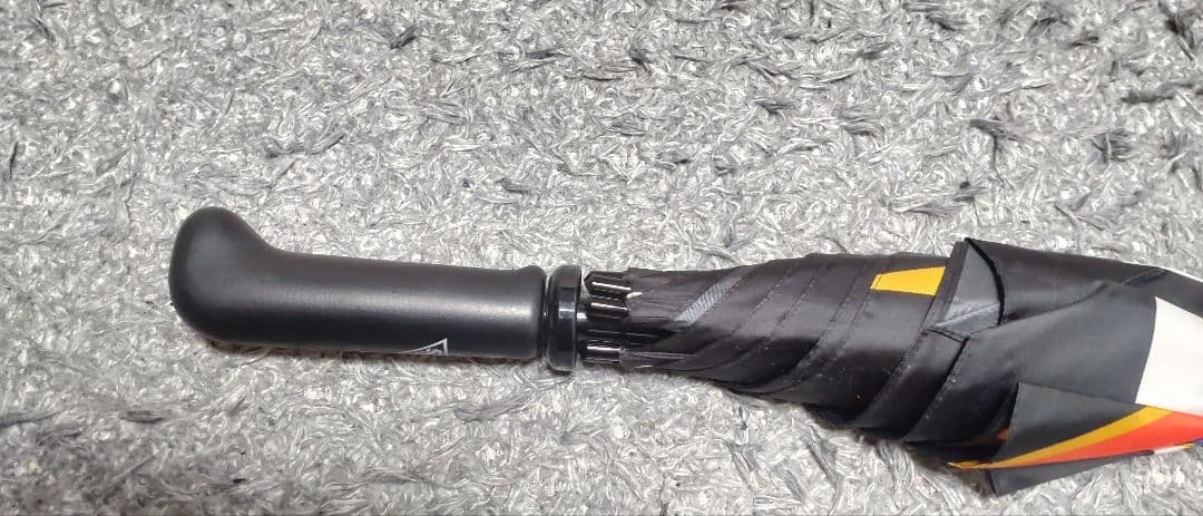 J's ゴルフ用傘 黒白ストライプ