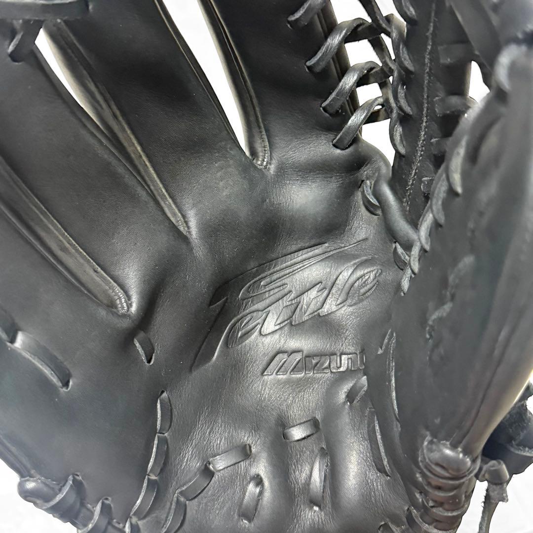 左利き用 ミズノ Buw League 軟式グローブ 外野用 フェトル