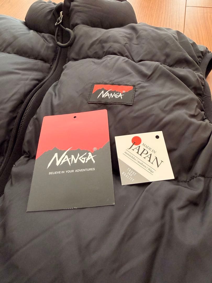 ナンガNANGA LIGHT WEIGHT PLAYLAND DOWN VEST
