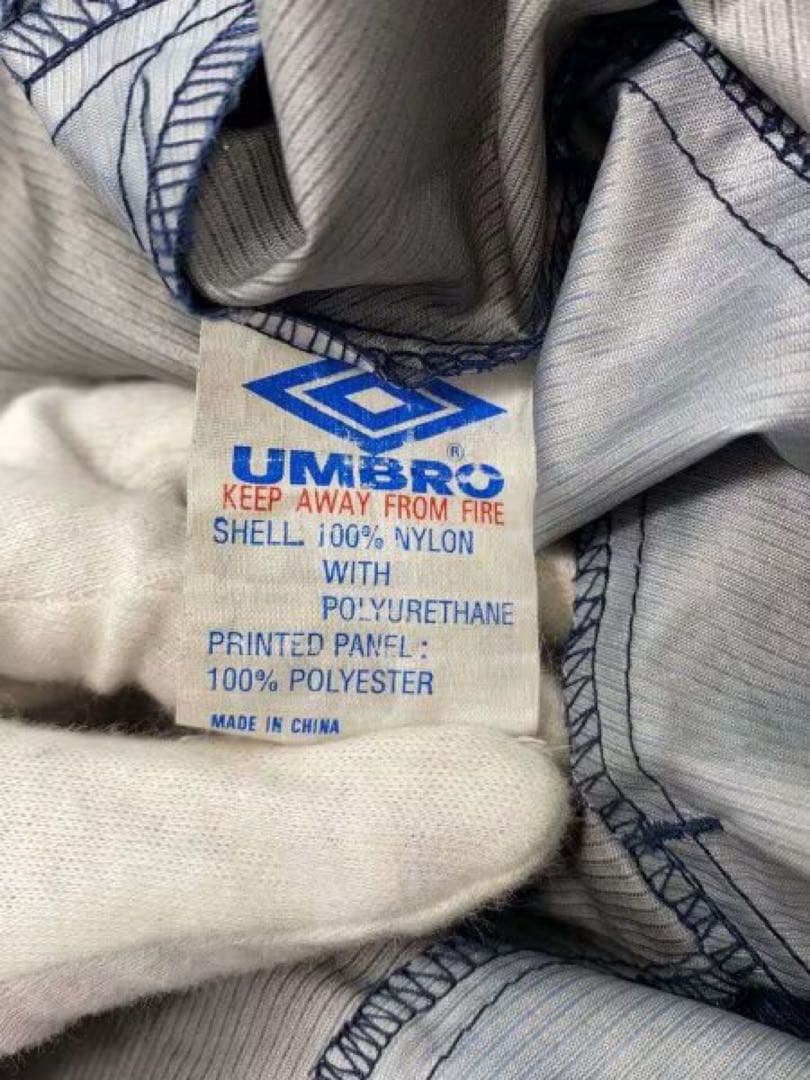 ウェア 1994-96 England Umbro Hooded Rain Jacket
