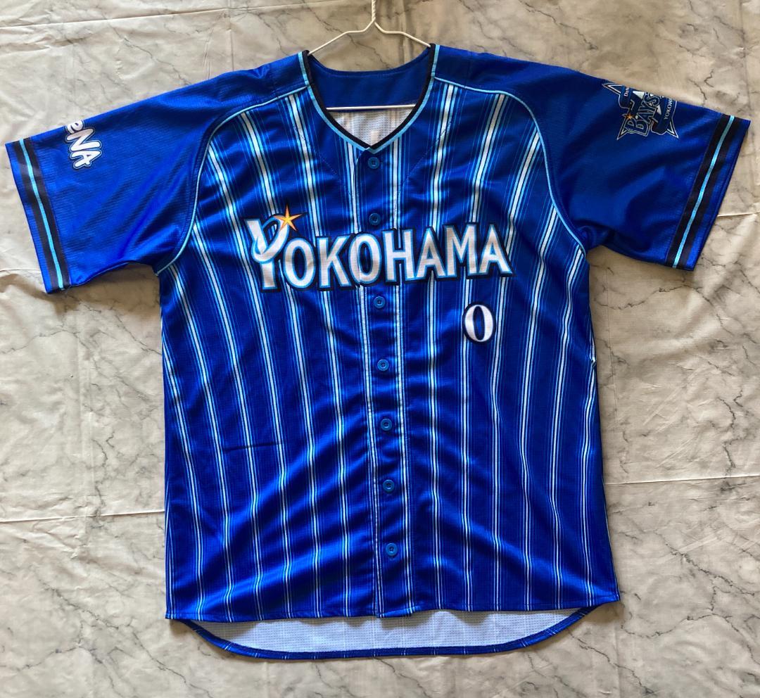 横浜DeNAベイスターズ 大田泰示 ビジターユニフォーム