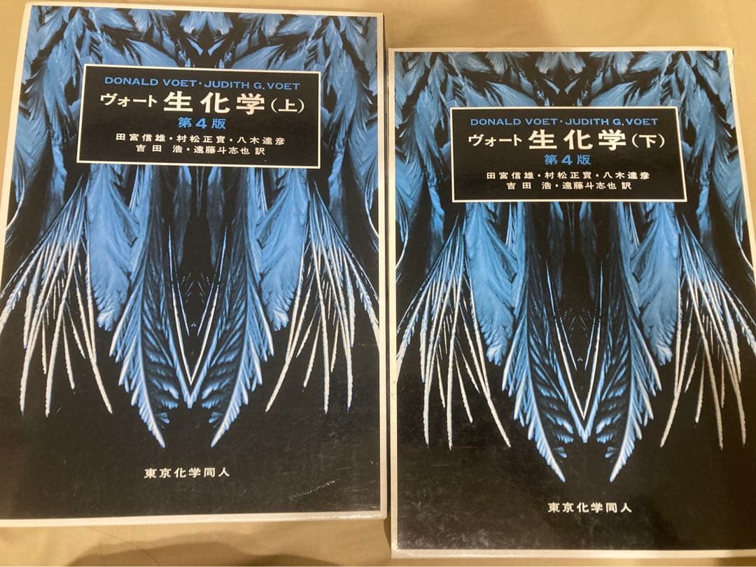 ヴォート生化学 上・下　半額以下