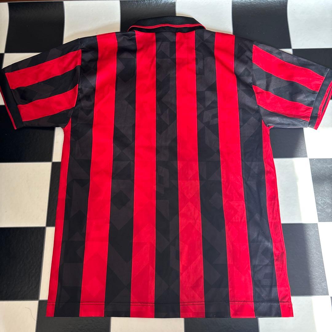 ACミラン　Lotto Motta サッカーシャツ