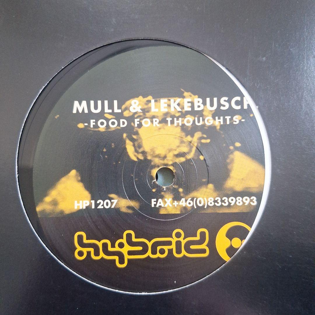 テクノ cari lekebusch レコード 8枚セット