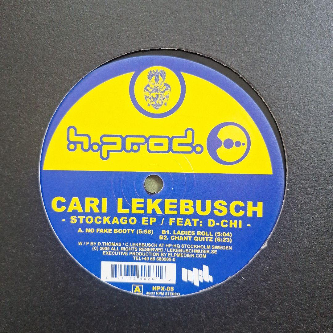 テクノ cari lekebusch レコード 8枚セット