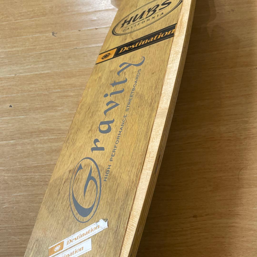 スケートボード　グラビティ　GRAVITY　119×22　サーフ　スノーオフトレ