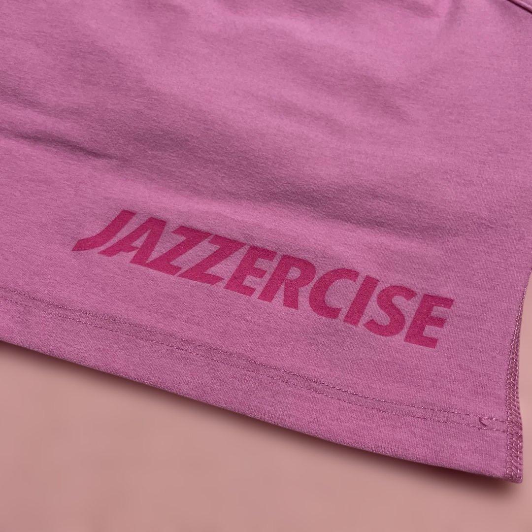 JAZZERCIZE ピンク ブラトップ XS