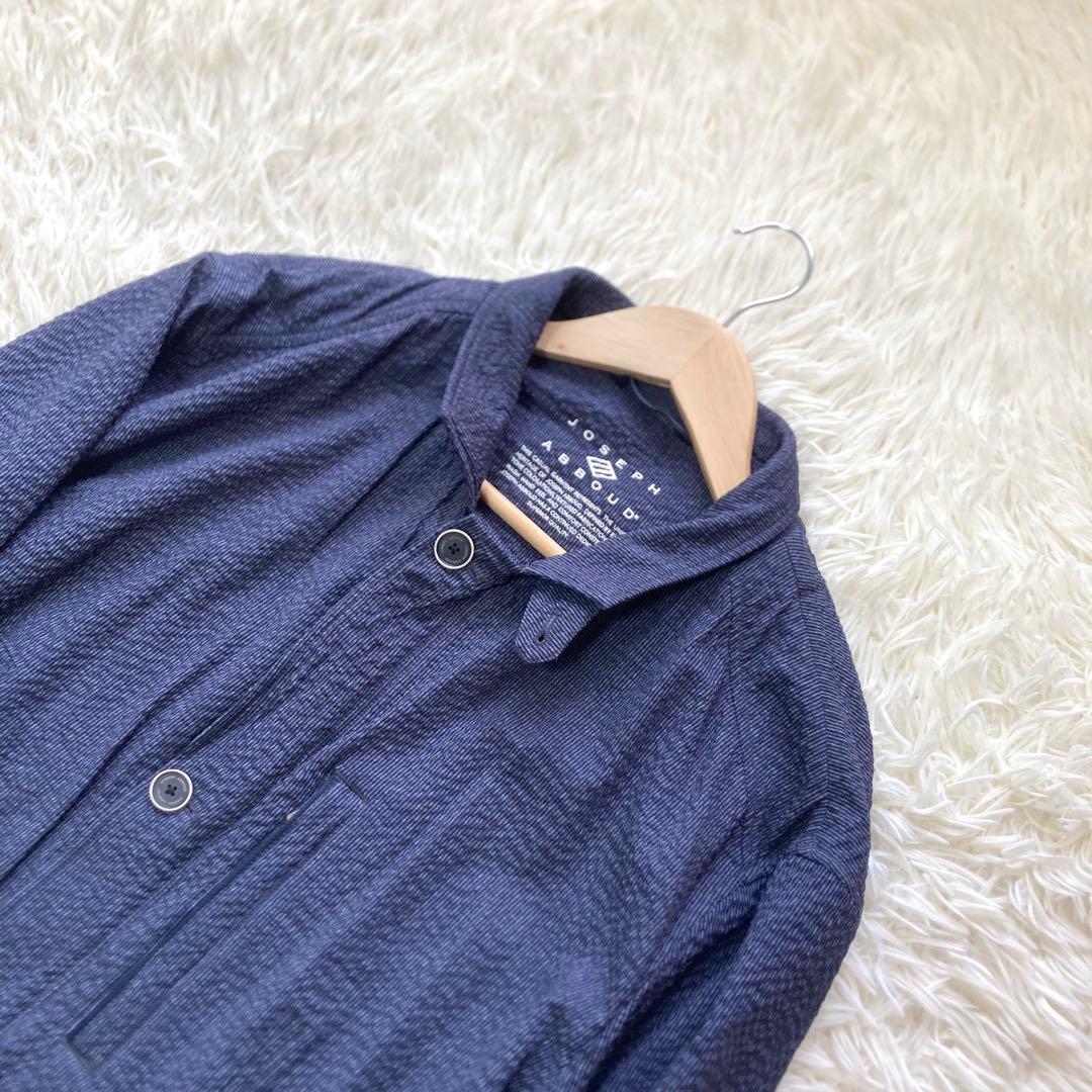 【大きいサイズ　美品】JOSEPH ABBOUD シアサッカー ジャケット 近年