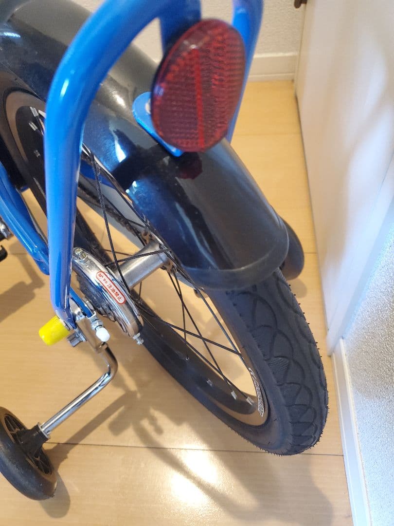 【現地引き取りのみ】マリオデザイン 子供用自転車18インチ ヘルメット ベル付き