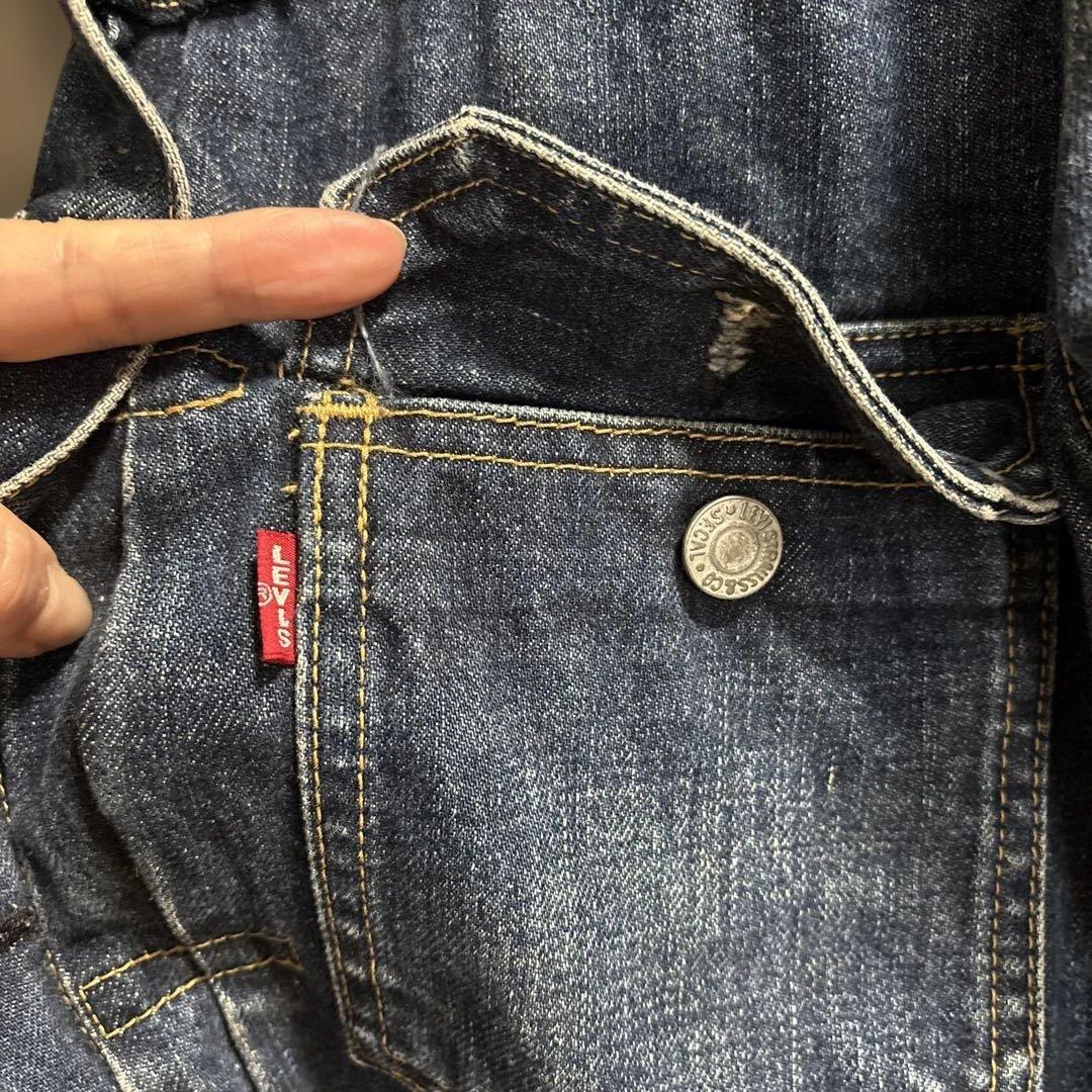 Levi's インディゴ デニムジャケット M