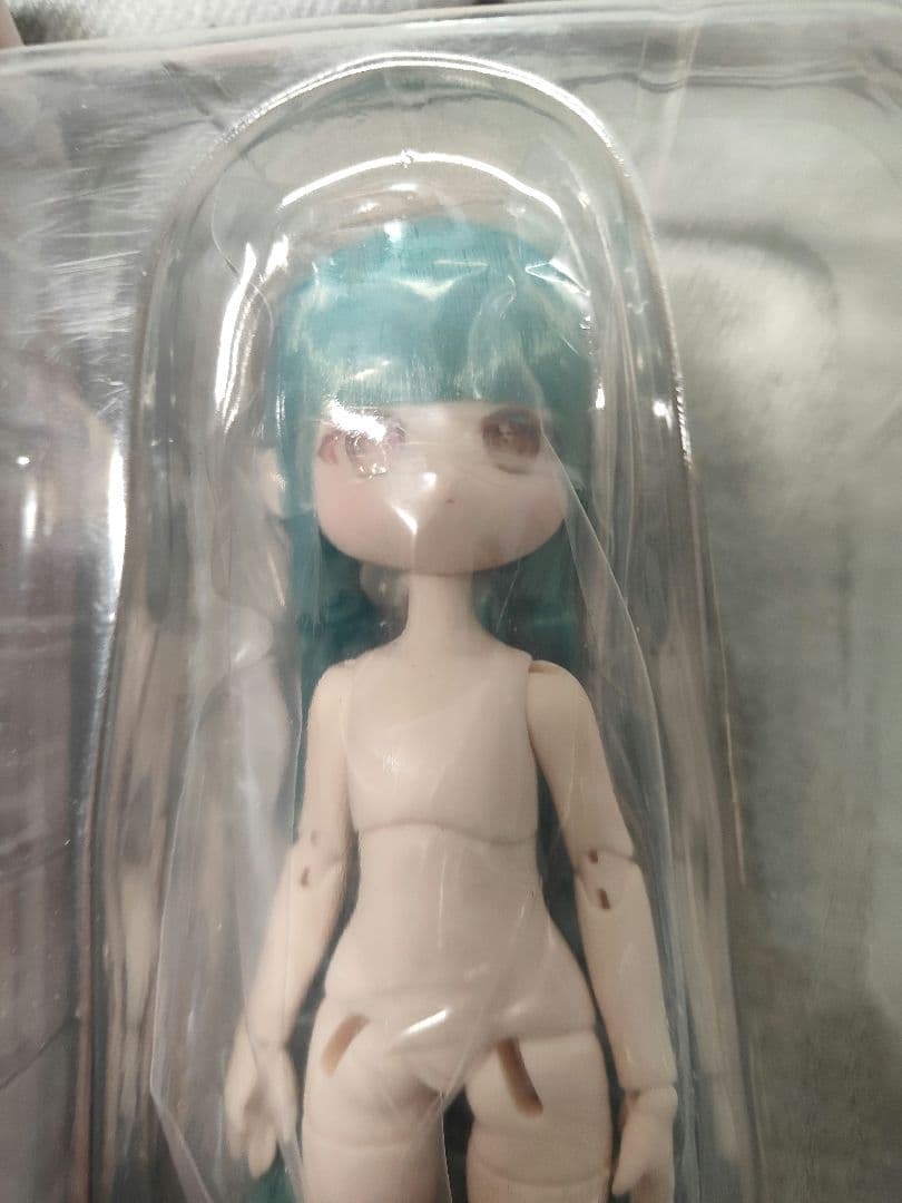 不可食用人偶 可爱怪谈 可愛い怪談 1/8 猫猫透 小シクレBJD ドール