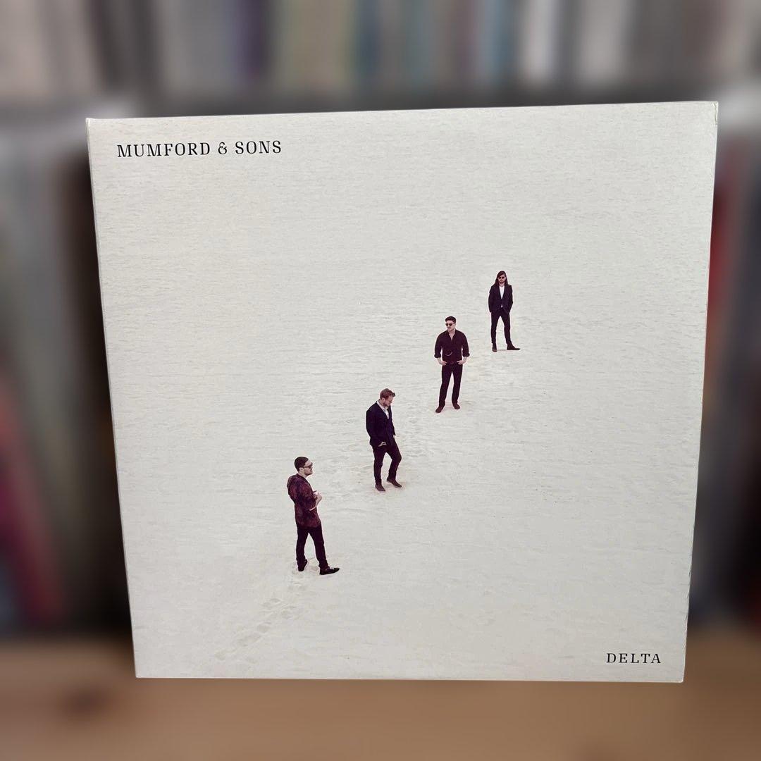 Mumford & Sons Wilder Mind & Delta 2枚セット