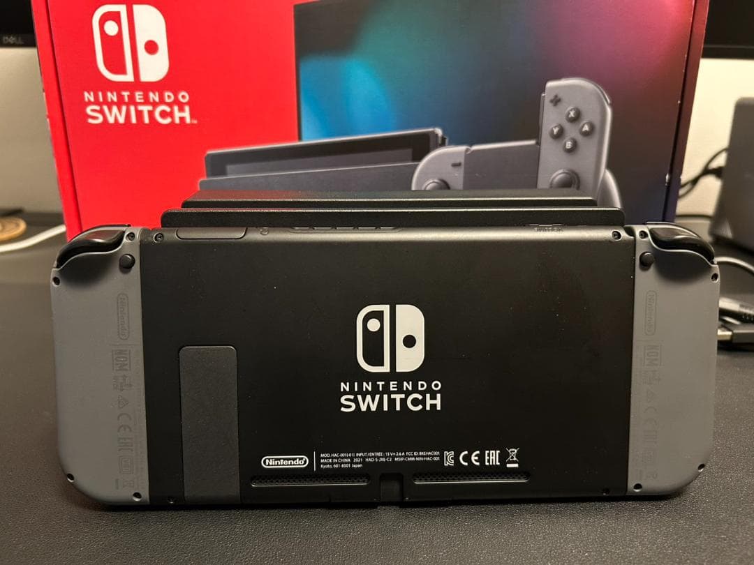 Nintendo Switch グレー 本体 付属品完備
