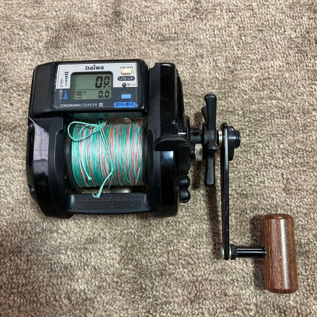 Daiwa X500 TANASENSOR 電動リール他２点