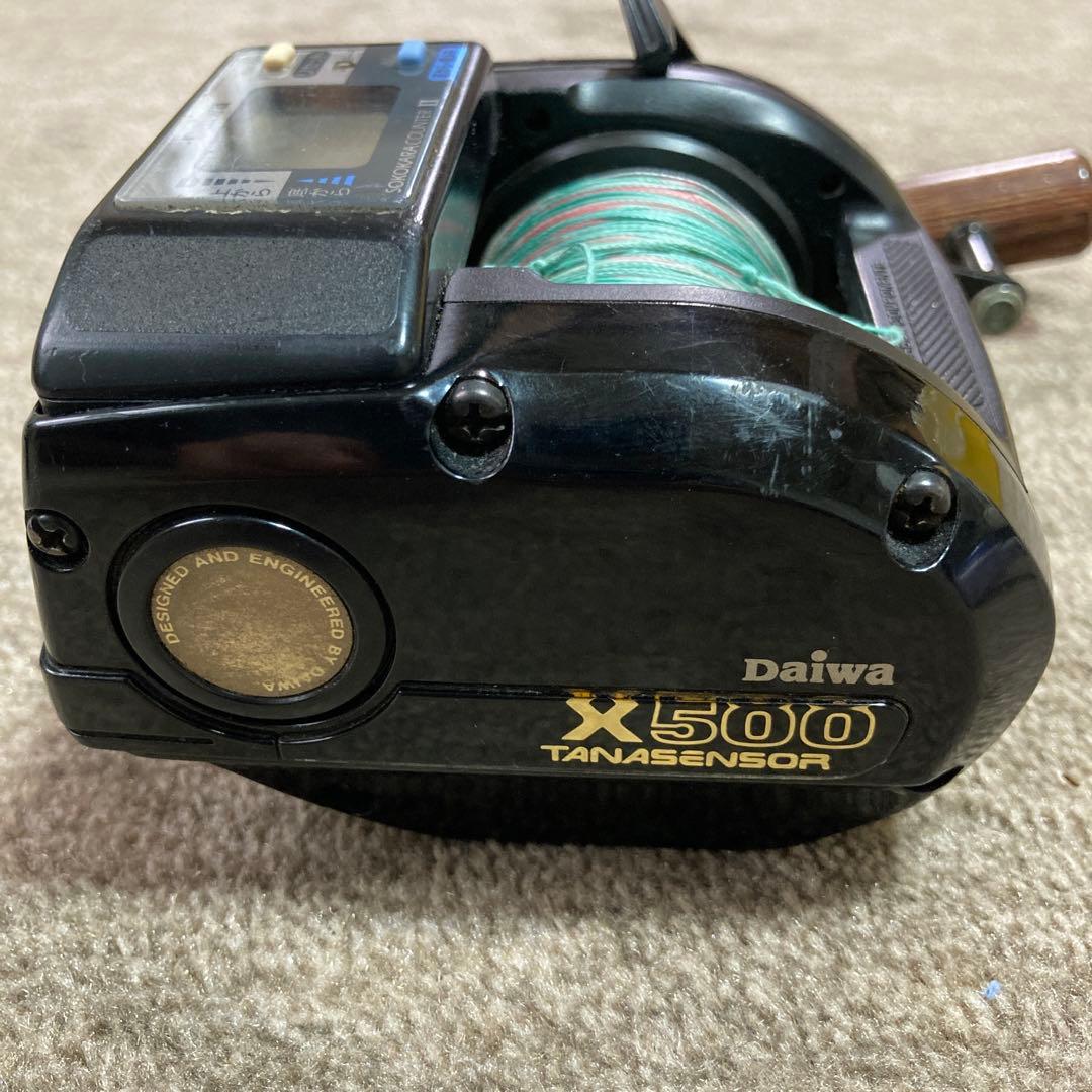 Daiwa X500 TANASENSOR 電動リール他２点